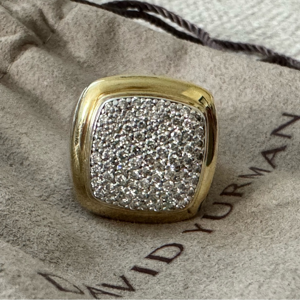 David Yurman Two-Tone Ring